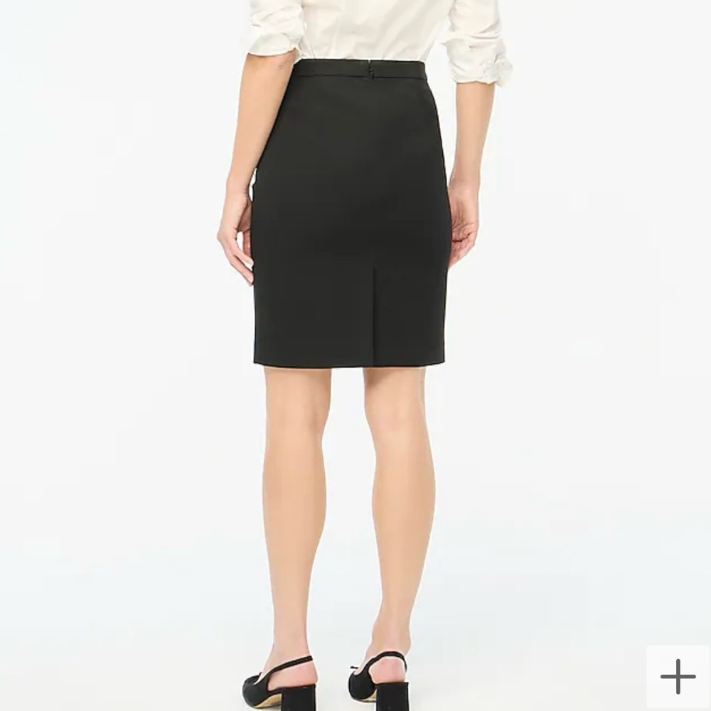 Peter Caruso Leather Vintage 70s Skirt